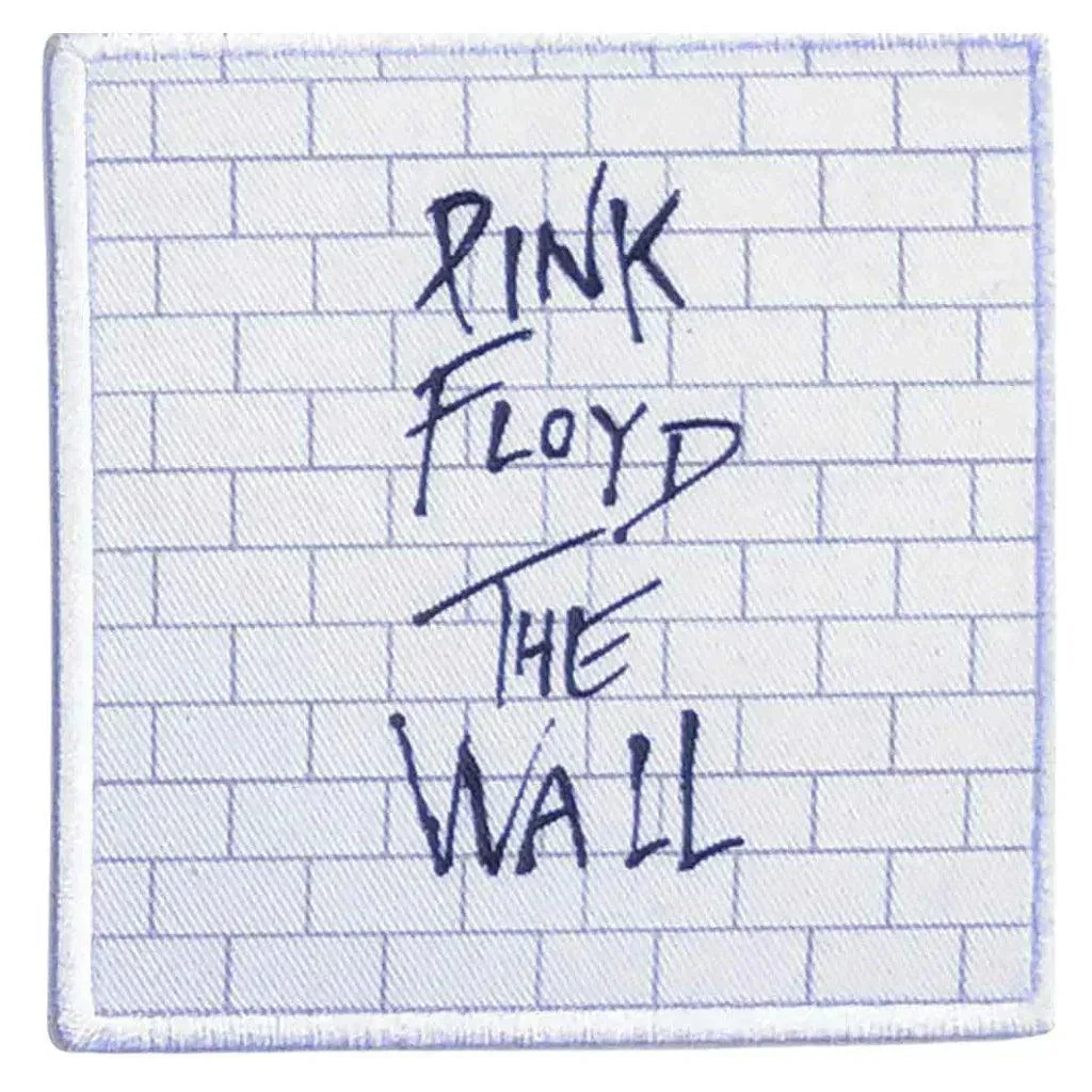 Pink Floyd Patch · The Wall (9cm x 9cm)