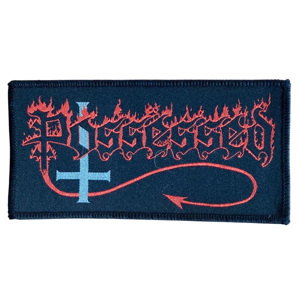 Possessed Patch · Langer Logo Stripe (15cm x 8cm)