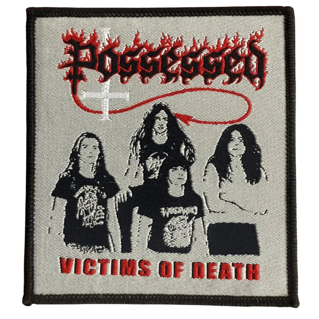 Possessed Patch · Victims Of Death (10cm x 10cm)