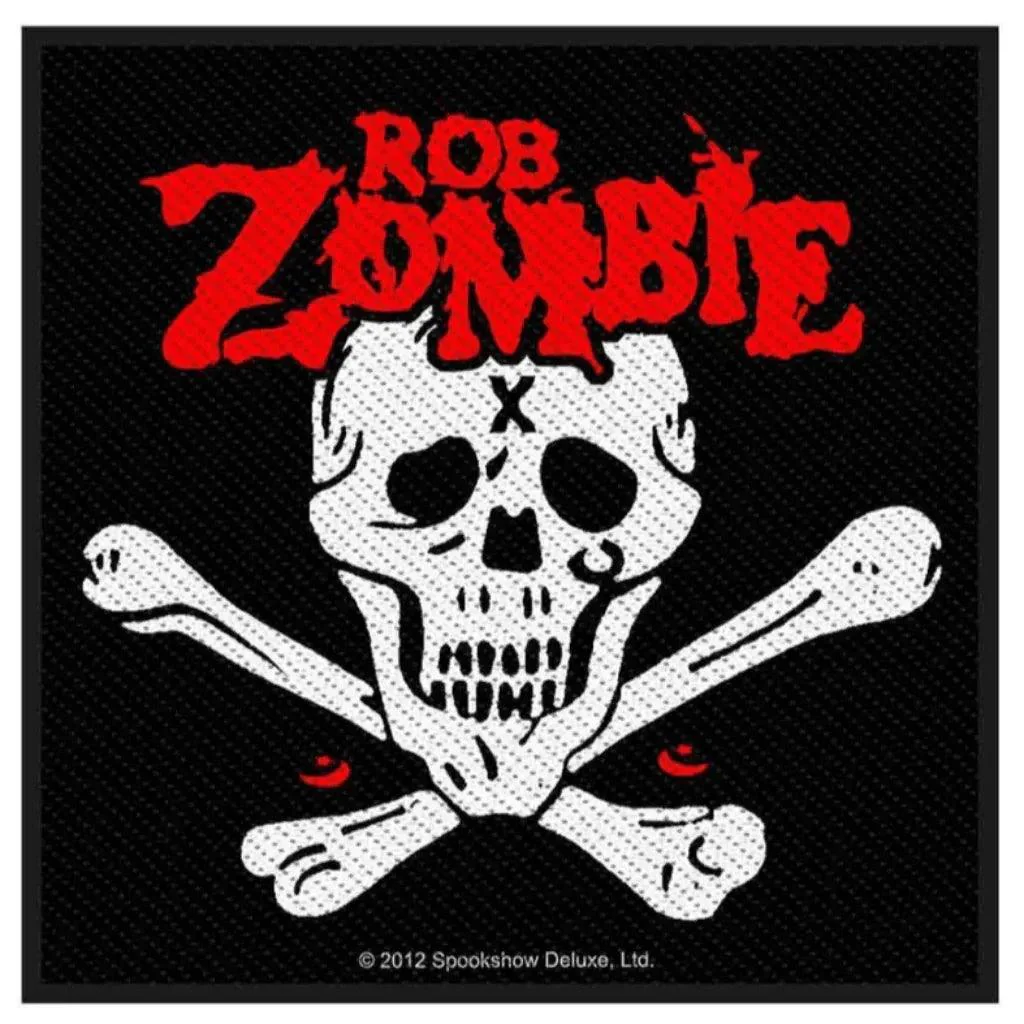 Rob Zombie Patch · Dead Return (10cm x 10cm)