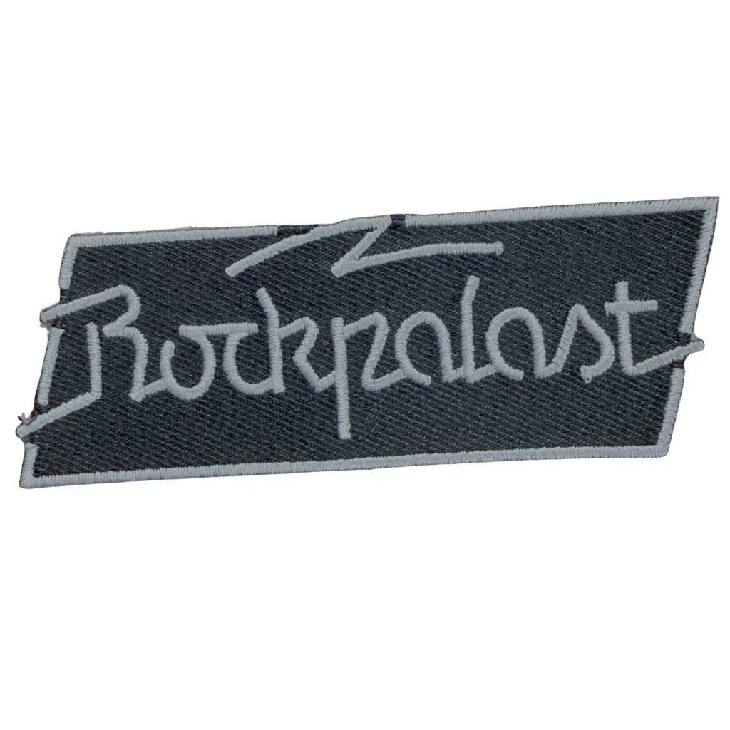Rockpalast Patch · Chrome Logo (10cm x 4cm)