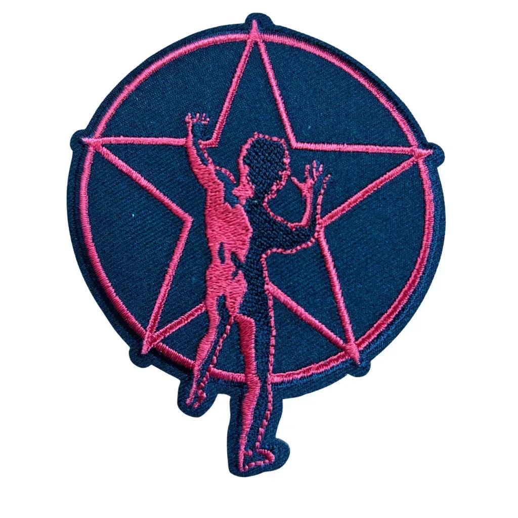 Rush Patch · Starman Pentagram (10cm x 6cm)