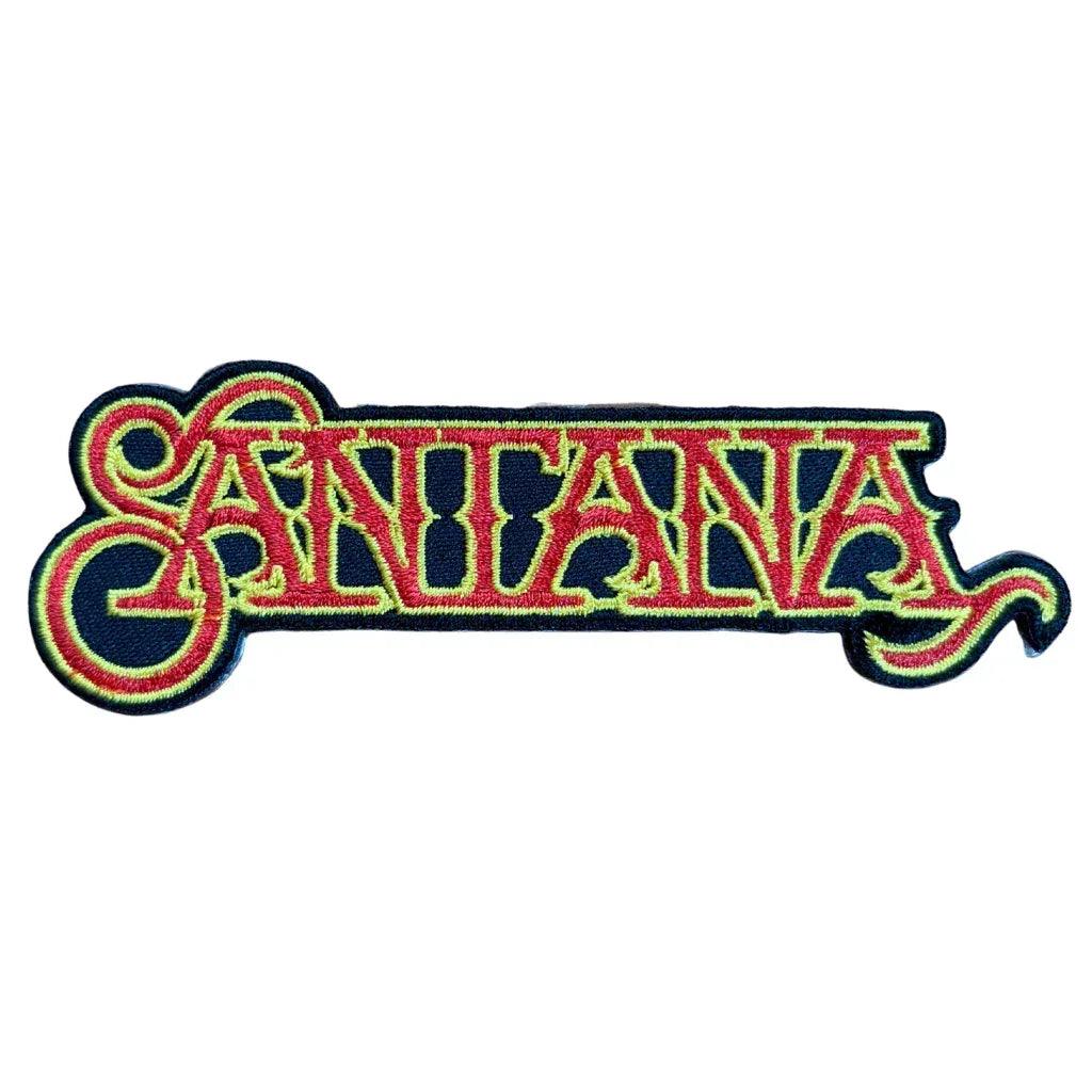 Santana Patch · Text Logo Stripe (11cm x 4cm)