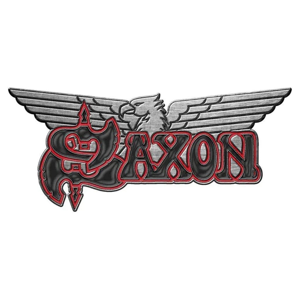 Saxon Anstecker Pin · Logo Eagle (5cm x 2cm)