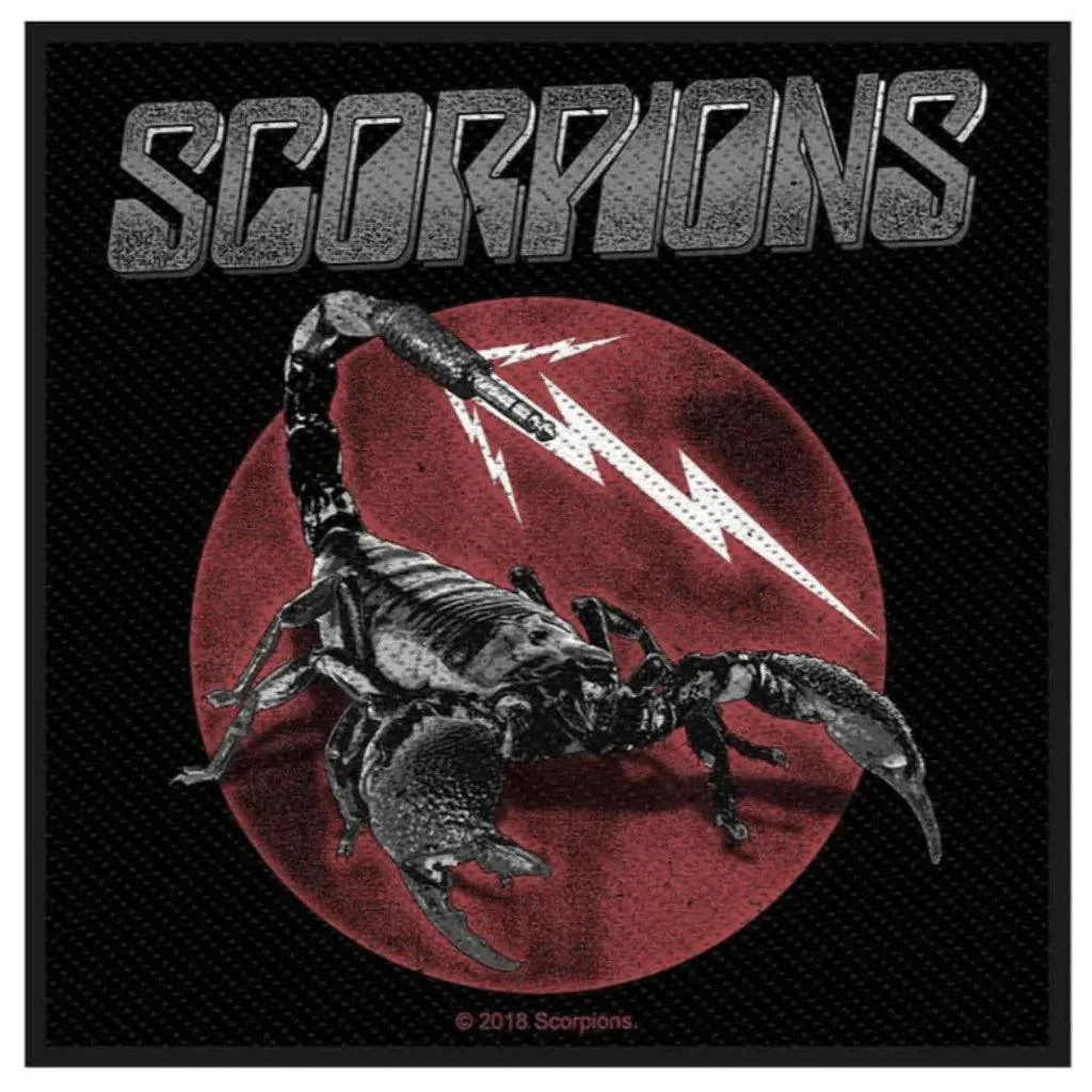Scorpions Patch · Jack (10cm x 10cm)