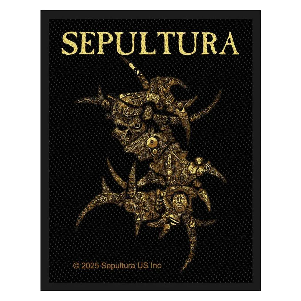 Sepultura Patch · Discography (7cm x 10cm)