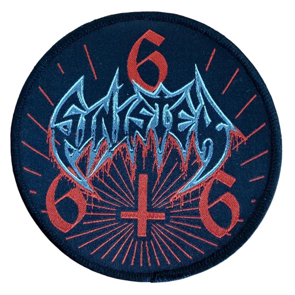 Sinister Patch Rund · 666 (Ø 8cm)