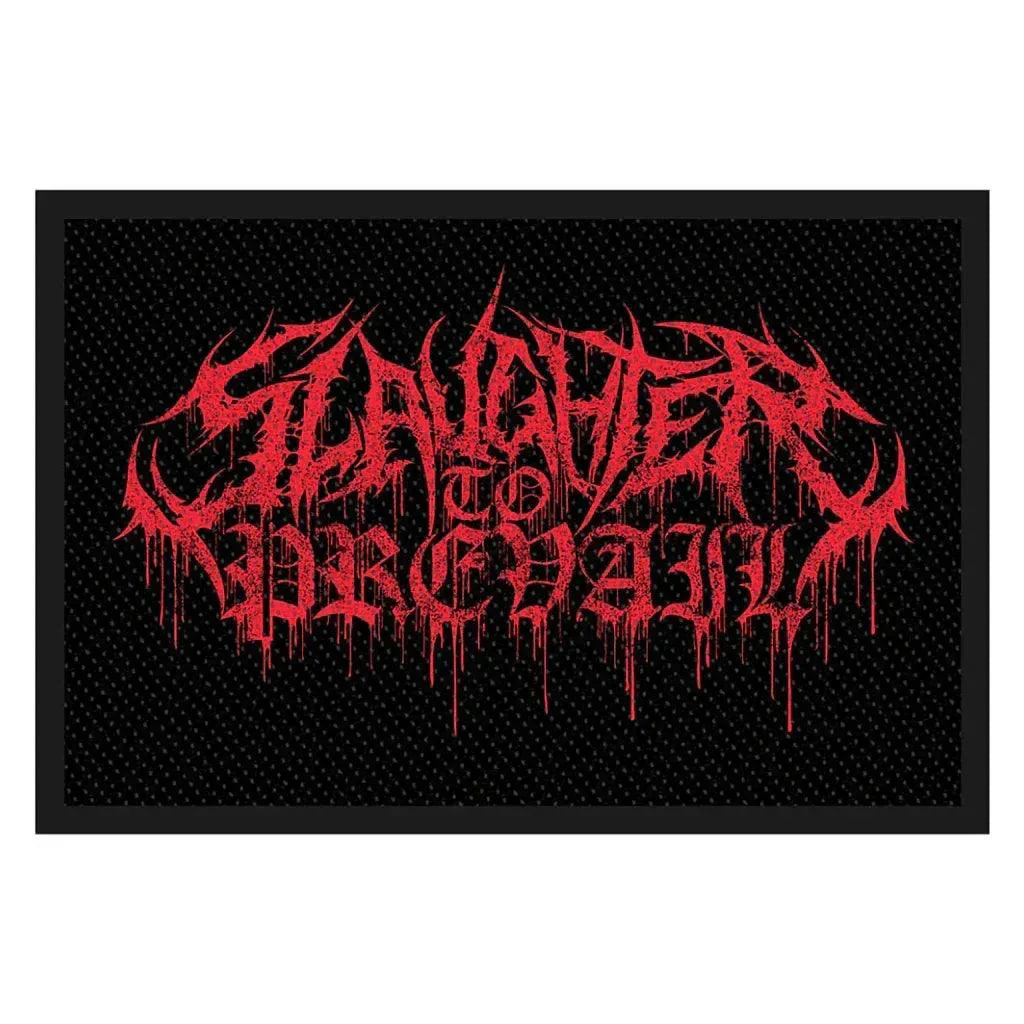 Slaughter To Prevail Patch · Logo (10cm x 6cm)