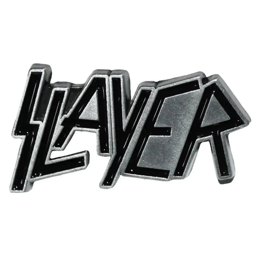 Slayer Anstecker Pin · Logo (4cm x 3cm)