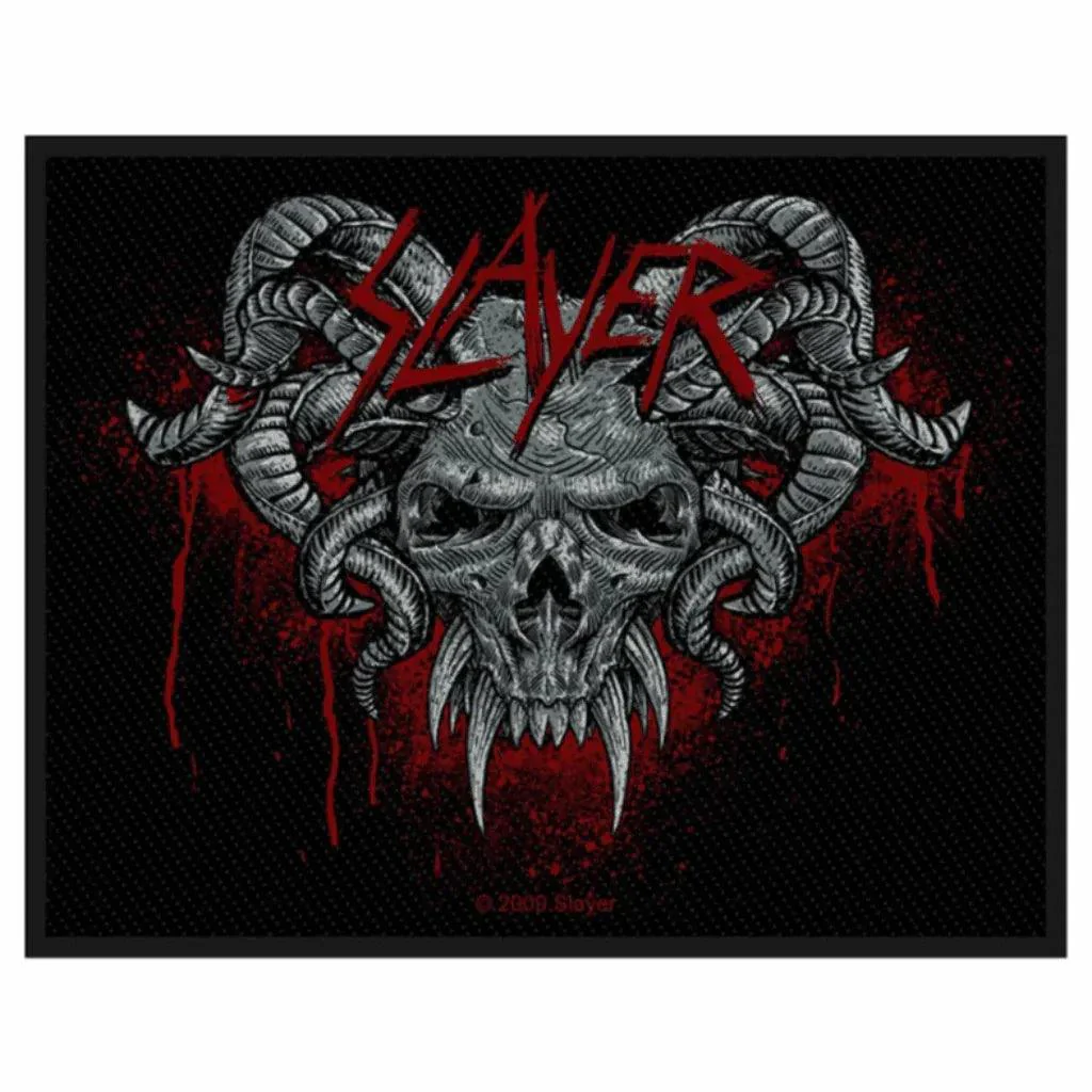 Slayer Patch · Demonic (10cm x 7cm)