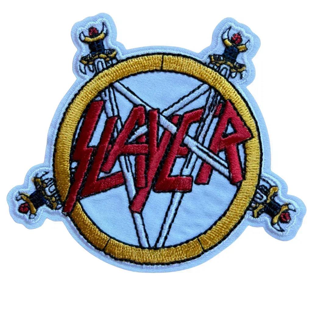 Slayer Patch · Pentagram Cut Out (8cm x 8cm)