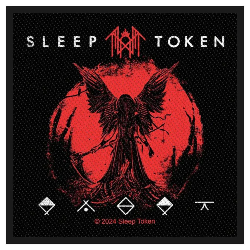Sleep Token Patch · Take Me Back To Eden (10cm x 10cm)