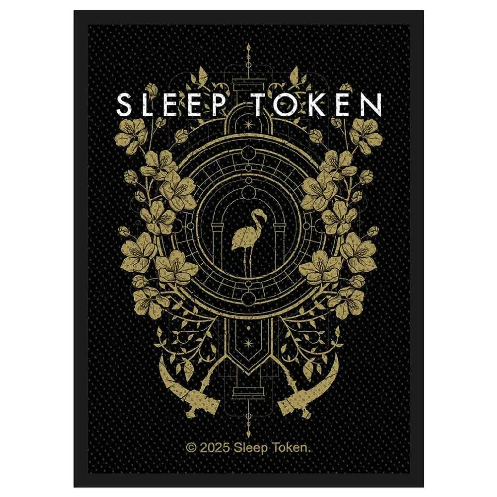 Sleep Token Patch · Even In Arcadia Crest (7cm x 10cm)