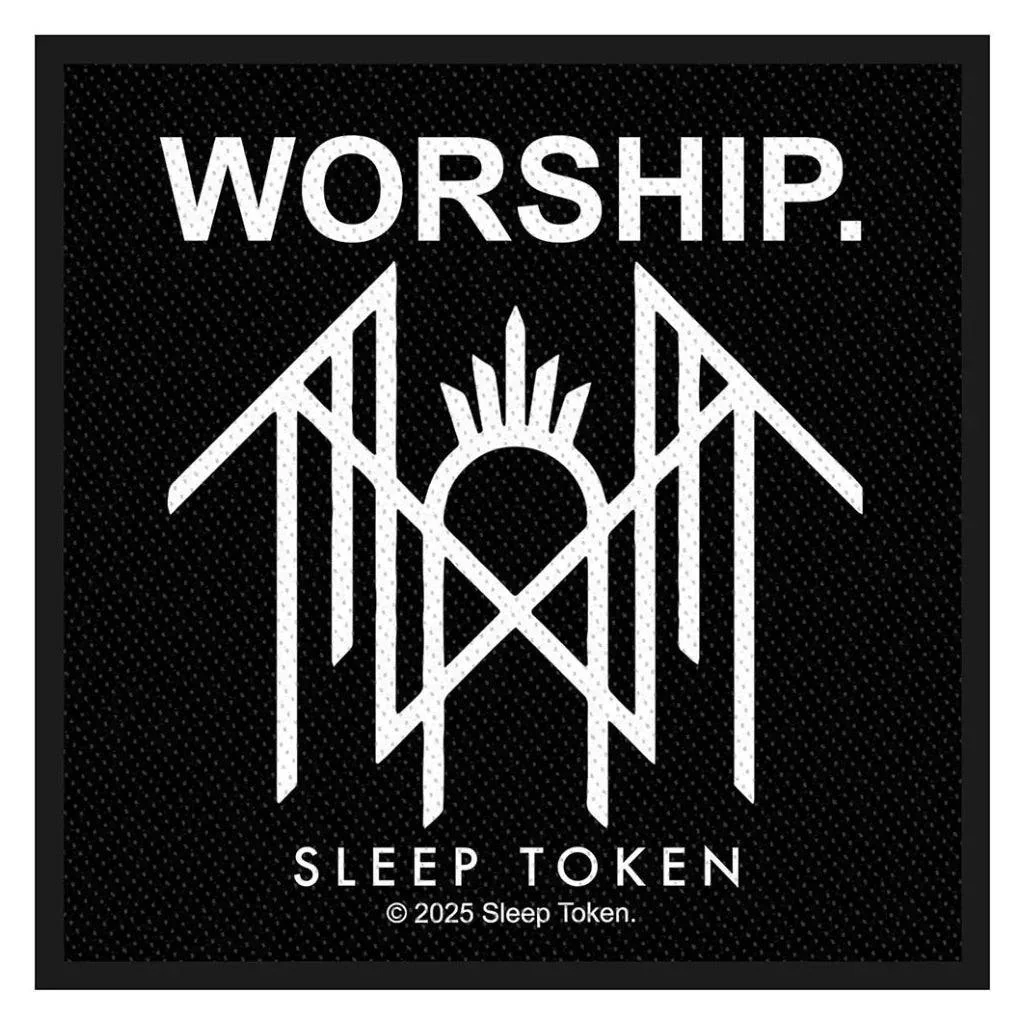Sleep Token Patch · Worship (10cm x 10cm)