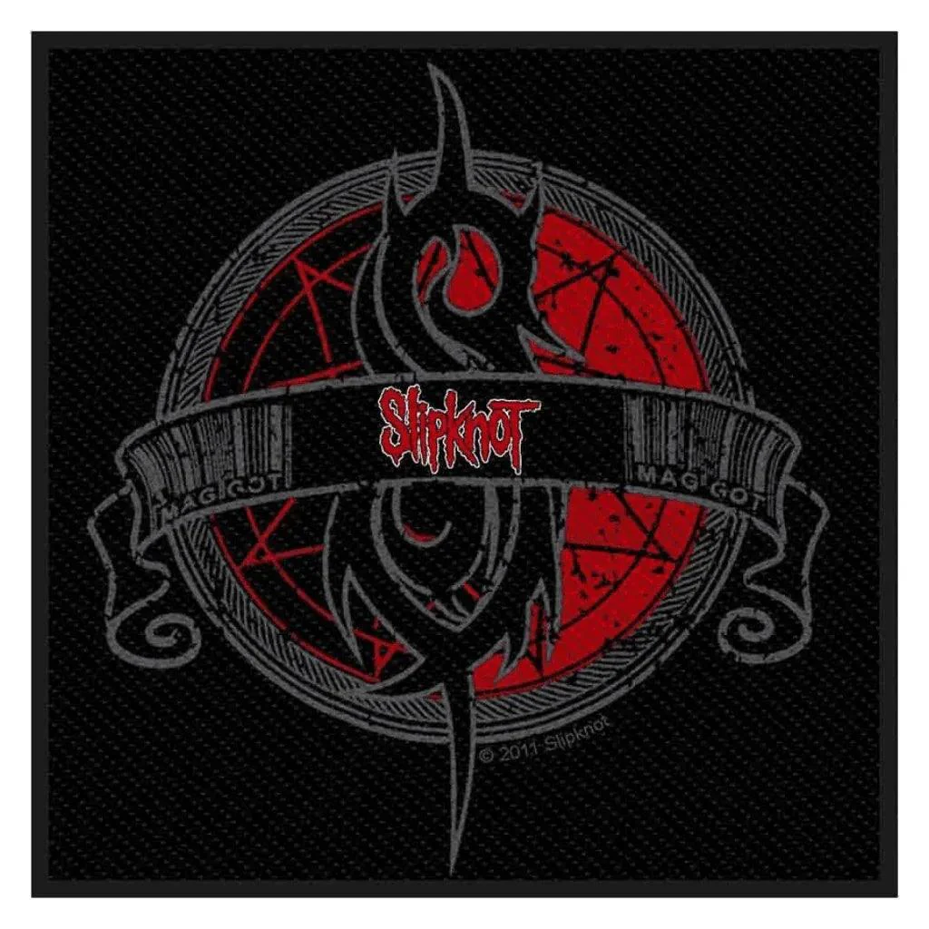 Slipknot Patch · Crest (10cm x 10cm)