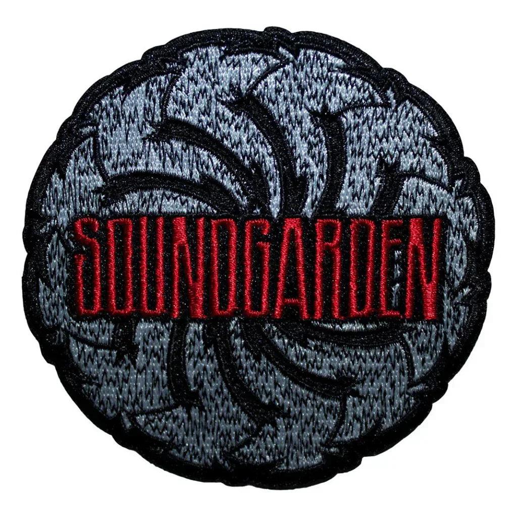 Soundgarden Patch Rund · Logo Swirl (Ø 9cm)