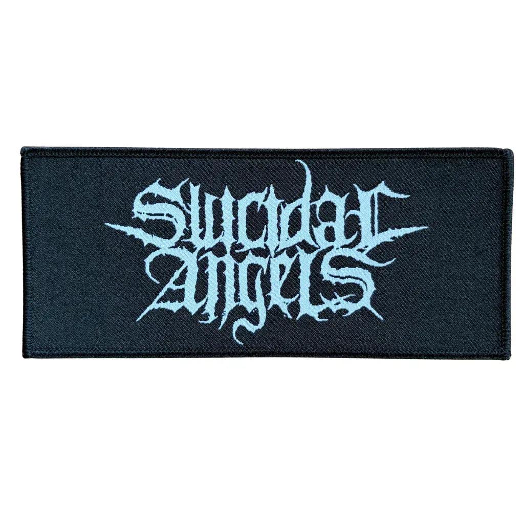 Suicidal Angels Patch · Logo Stripe (14cm x 6cm)