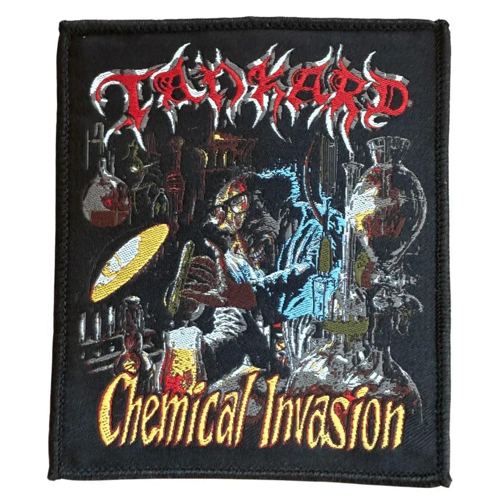 Tankard Patch · Chemical Invasion (8cm x 10cm)