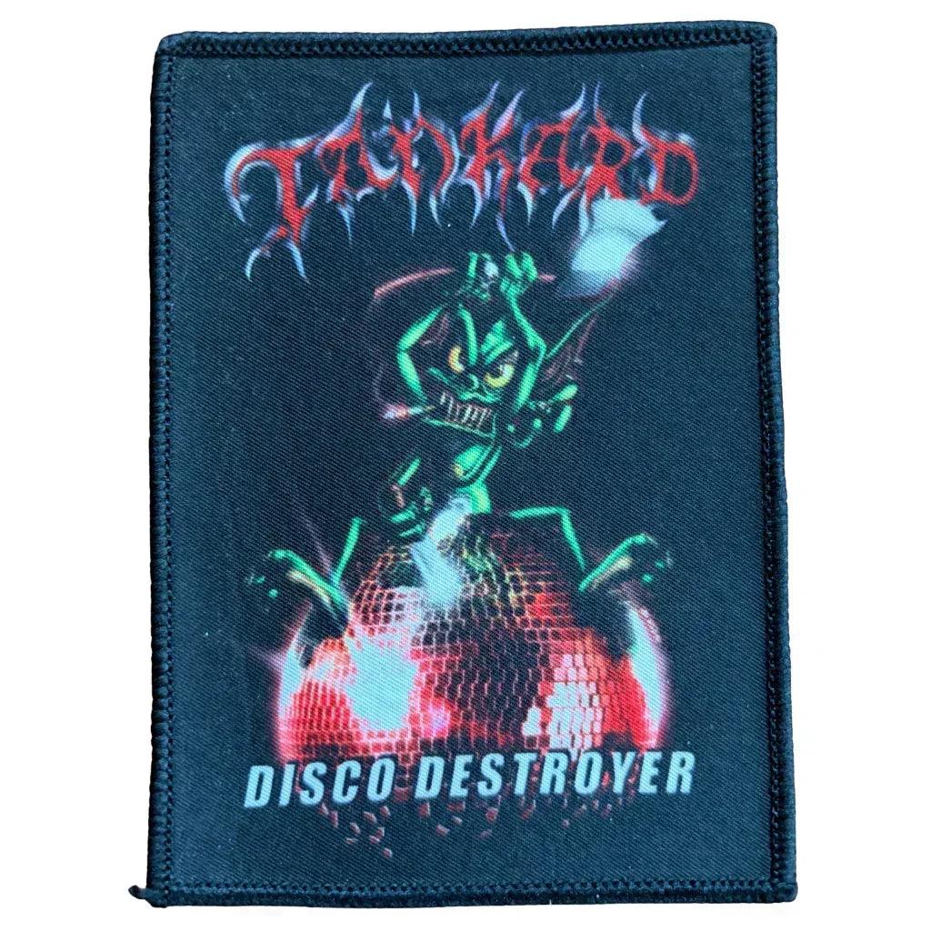 Tankard Patch · Disco Destroyer (9cm x 10cm)