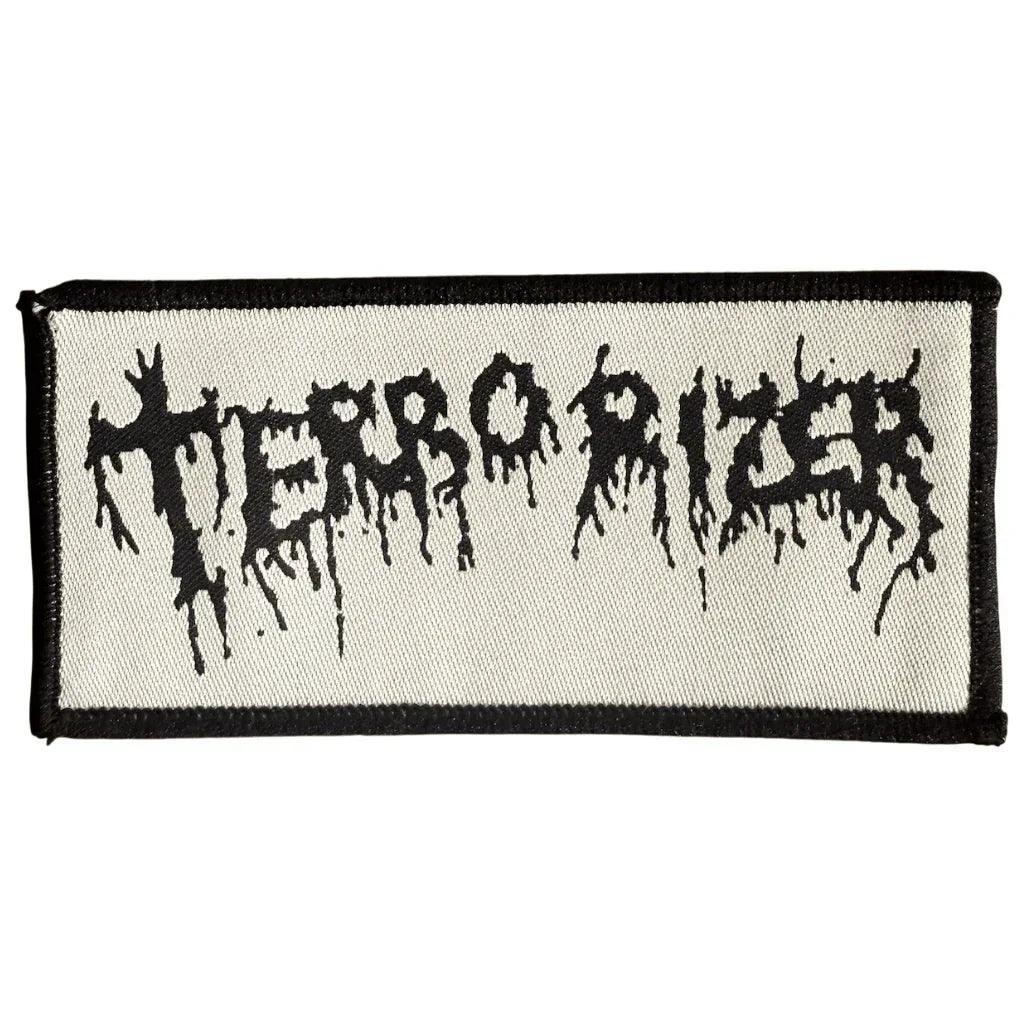 Terrorizer Patch · Logo Stripe (10cm x 5cm)