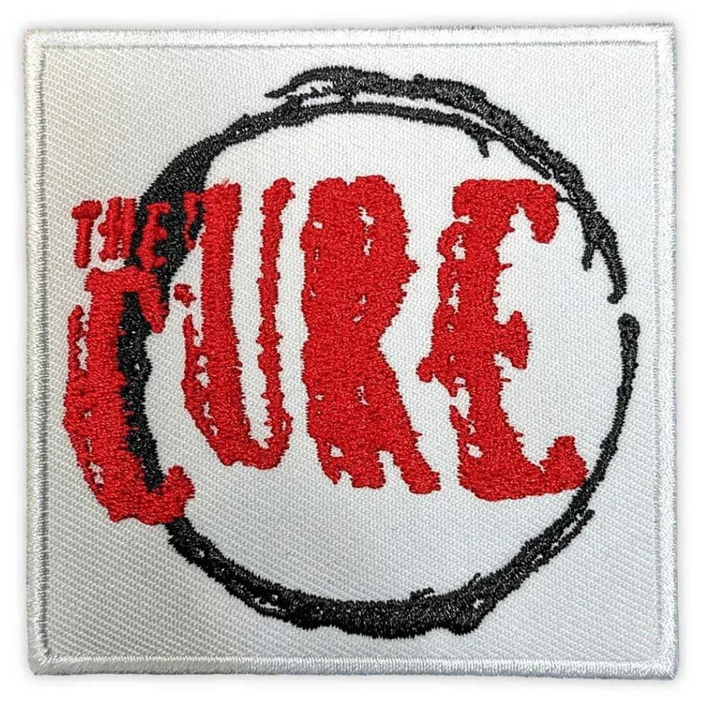 The Cure Patch · Logo Kreis (8cm x 8cm)