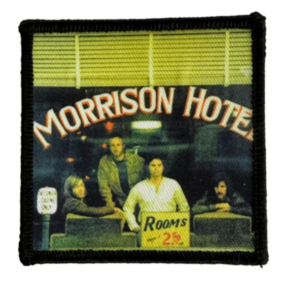 The Doors Patch · Morrison Hotel (7cm x 7cm)