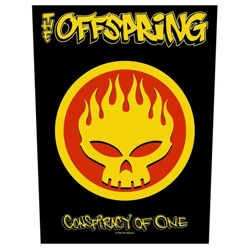 The Offspring Backpatch Rückenaufnäher · Conspiracy Of One (29cm x 34cm)