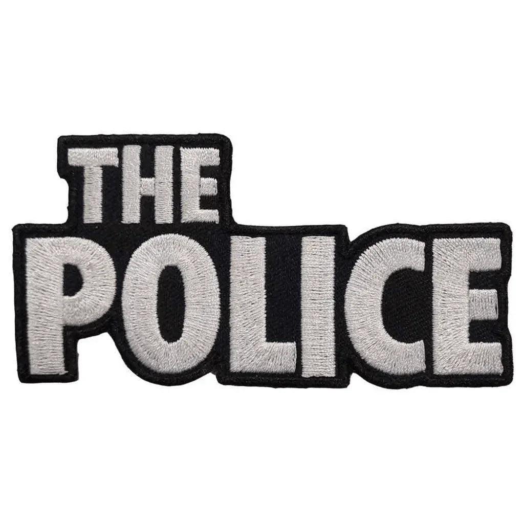 The Police Patch · Band Logo (10cm x 5cm)