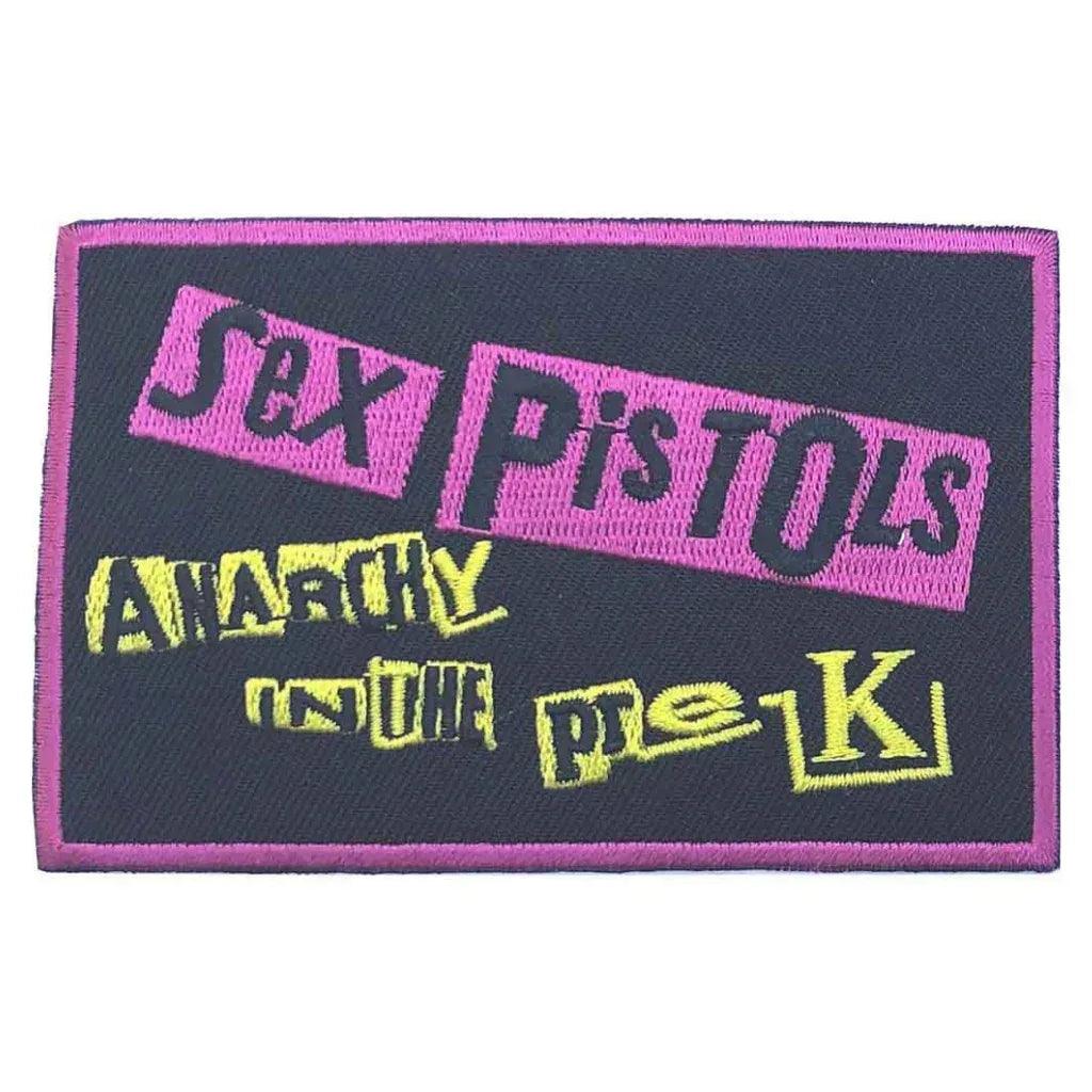 The Sex Pistols Patch · Anarchy In The Pre-UK (10cm x 6cm)