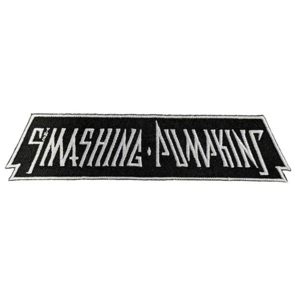 The Smashing Pumpkins Patch · Text Logo Stripe (13cm x 3cm)