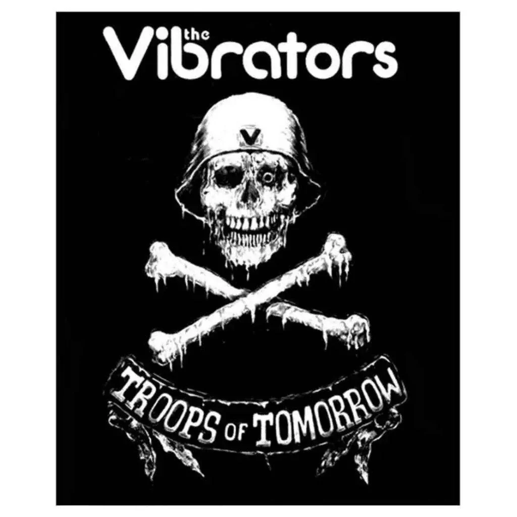 The Vibrators Patch · Troops of Tomorrow (8cm x 10cm)