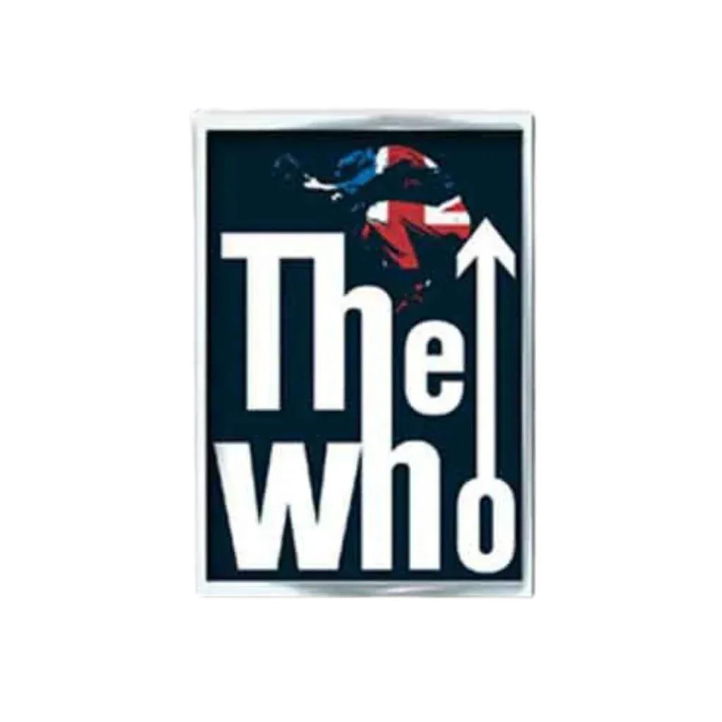 The Who Kleiner Anstecker Pin Rund · Leap (15mm x 20mm)