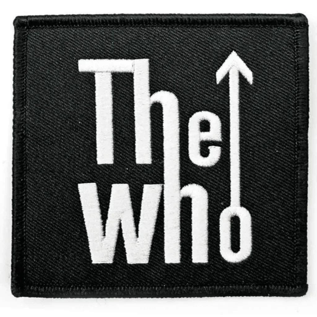 The Who Patch · Arrow Logo (8cm x 8cm)