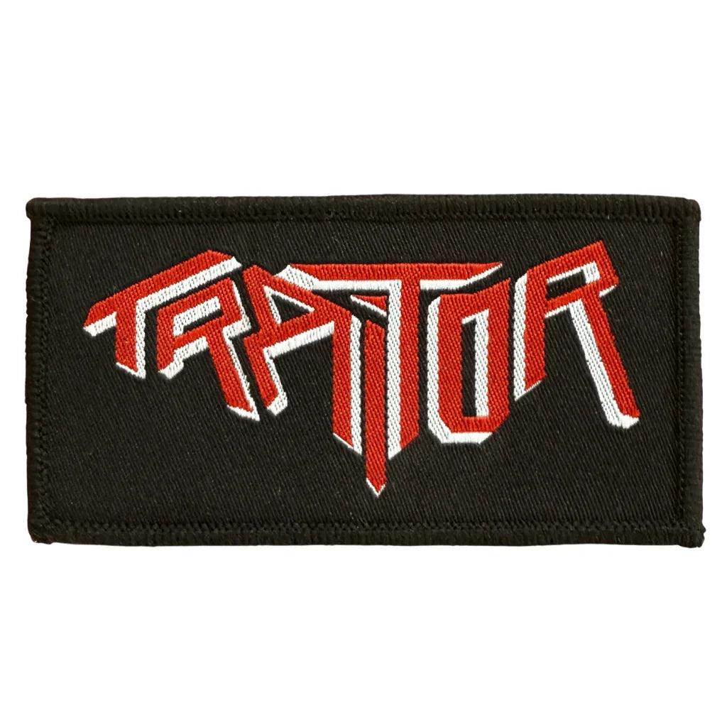 Traitor Patch · Logo Stripe (10cmx 5cm)