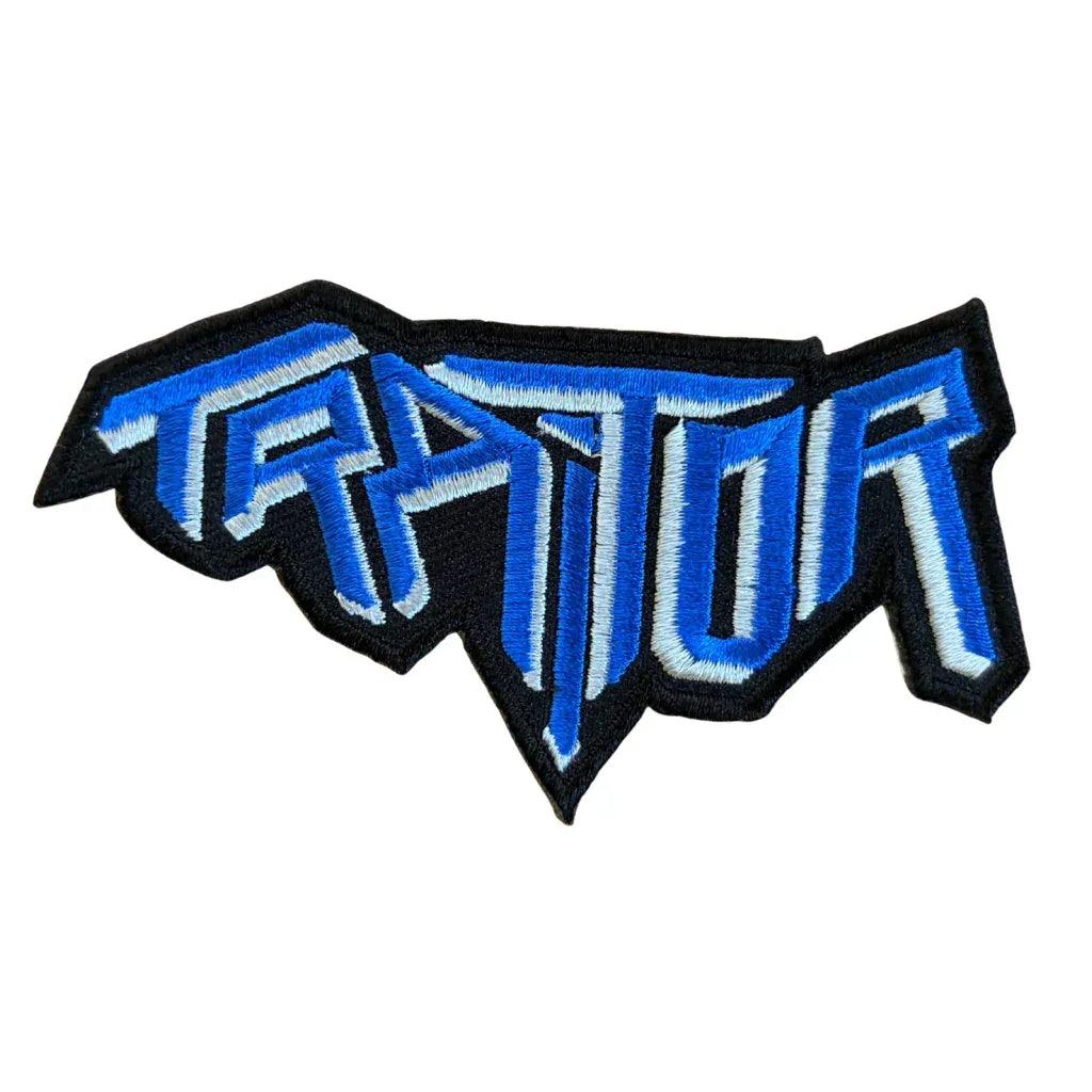 Traitor Patch · Logo Cut Out (10cmx 5cm)