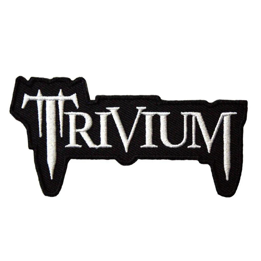 Trivium Patch · Logo (10cm x 4cm)