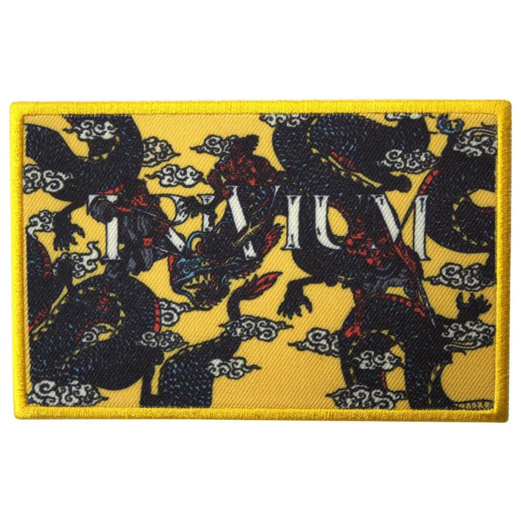 Trivium Patch · Dragons (10cm x 7cm)
