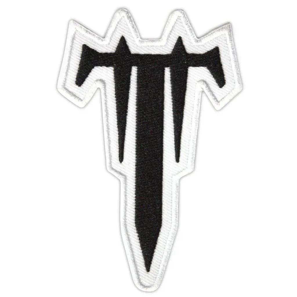 Trivium Patch · T Logo (6cm x 10cm)