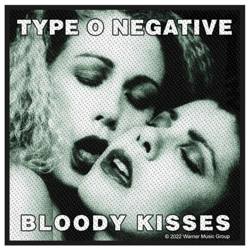 Type O Negative Patch · Bloody Kisses (10cm x 10cm)