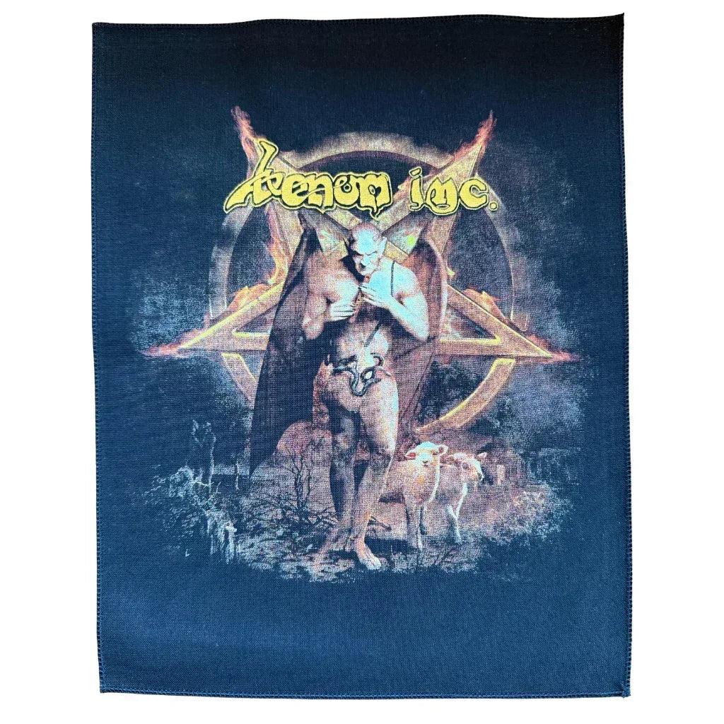 Venom Inc. Backpatch Rückenaufnäher · Cover (29cm x 34cm)