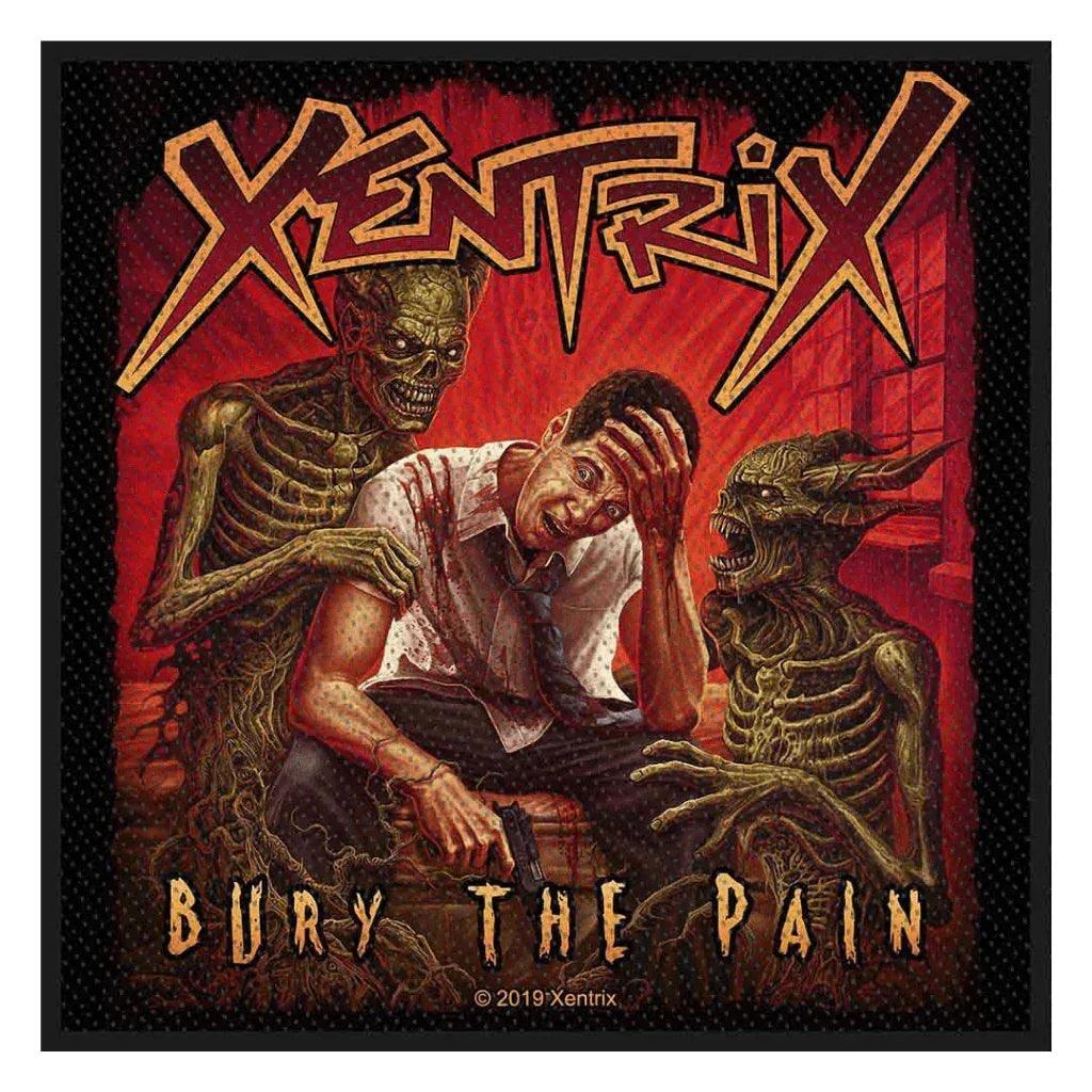 Xentrix Patch · Bury The Pain (10cm x 10cm)