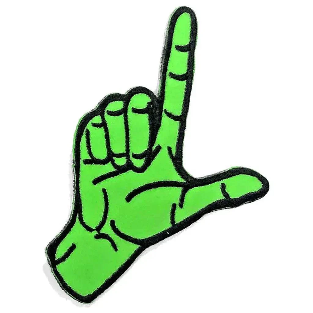 Yungblud Patch · Finger Point (5cm x 9cm)