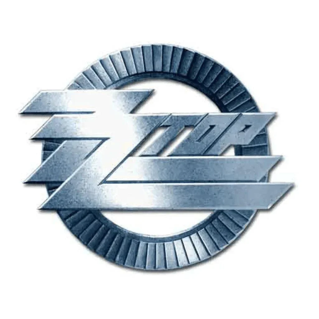 ZZ Top Anstecker Pin · Logo (Ø 3cm)